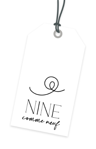 Nine - Comme Neuf logo-etiquette